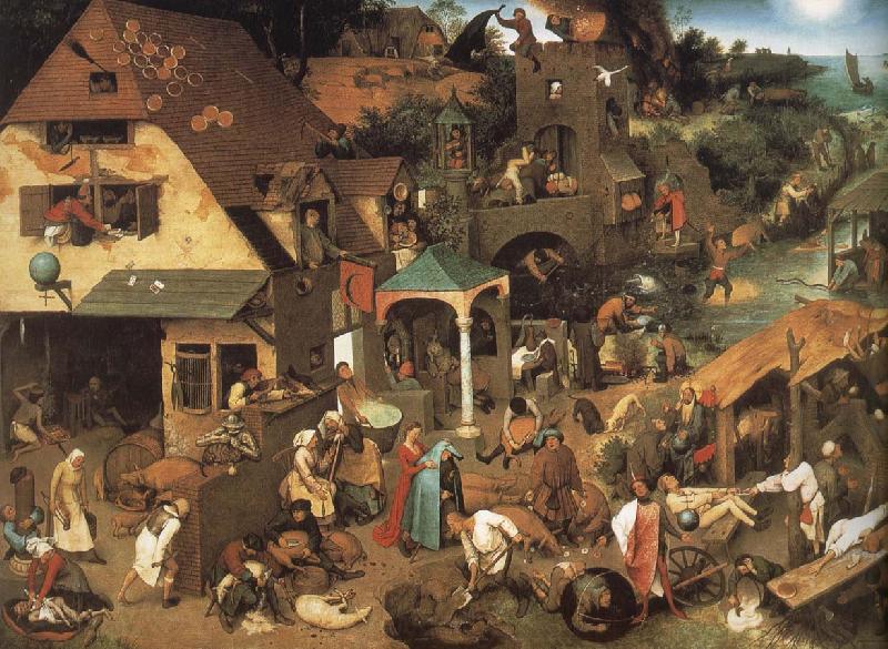 Pieter Bruegel Netherlands and Germany s Fables Norge oil painting art